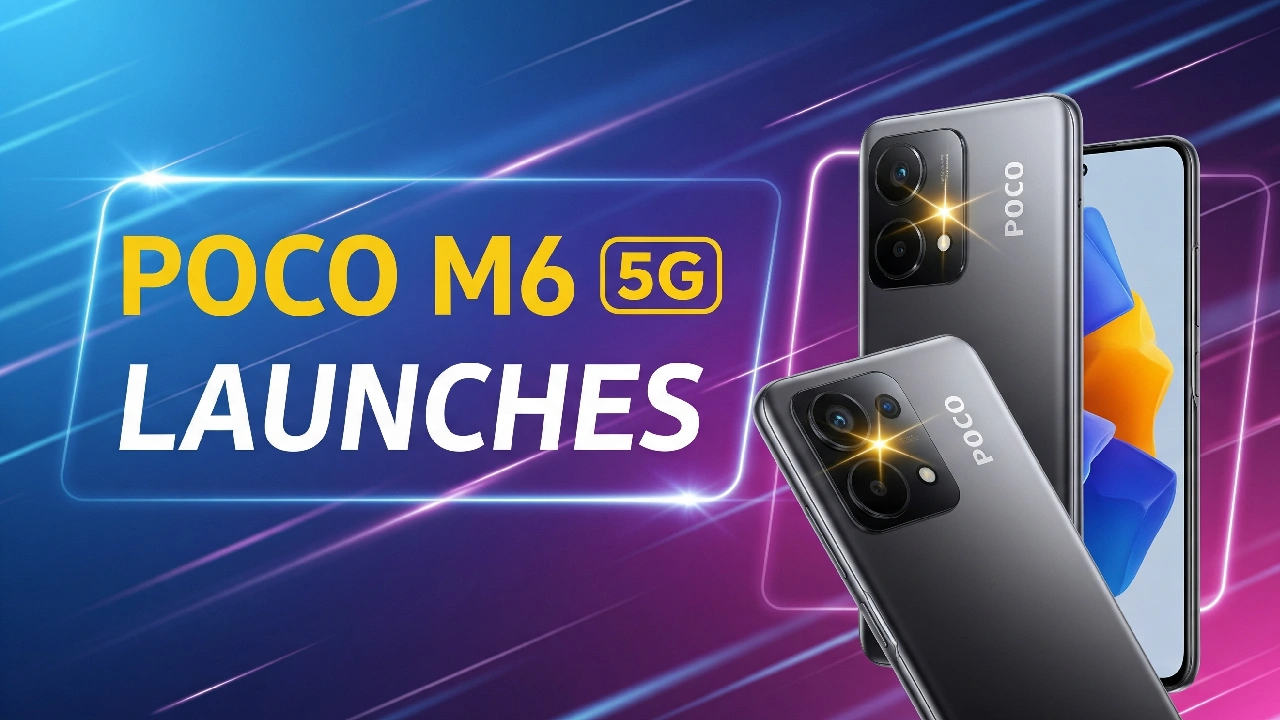 Poco M6 5G