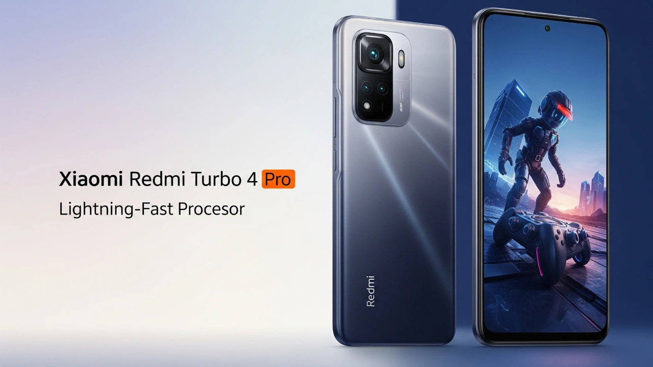 Xiaomi Redmi Turbo 4 Pro