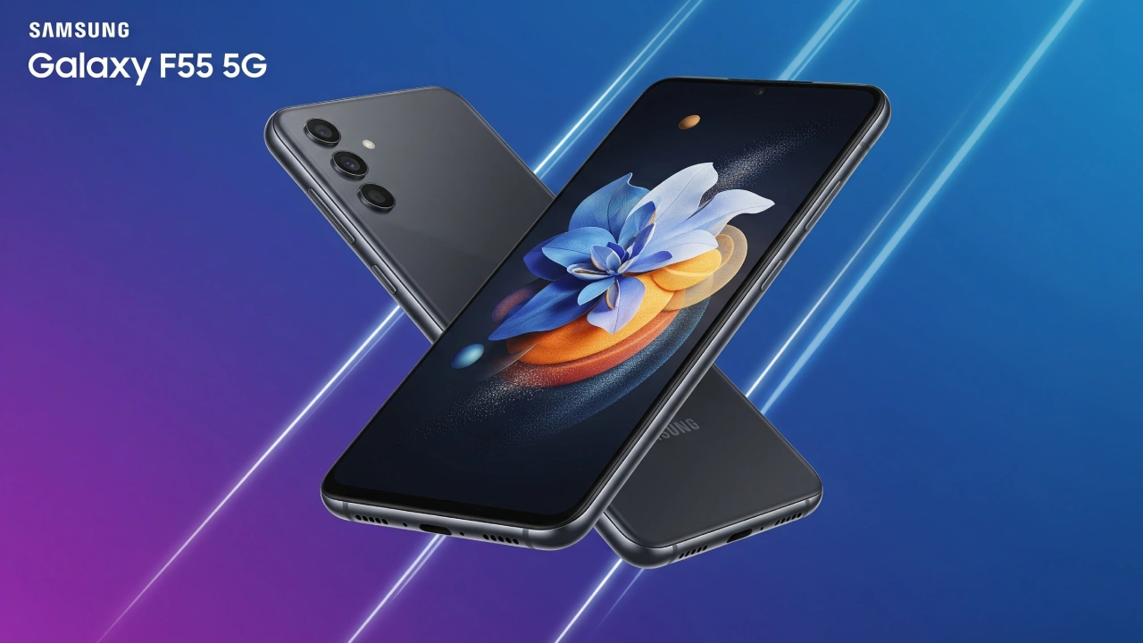 Samsung Galaxy F55 5G