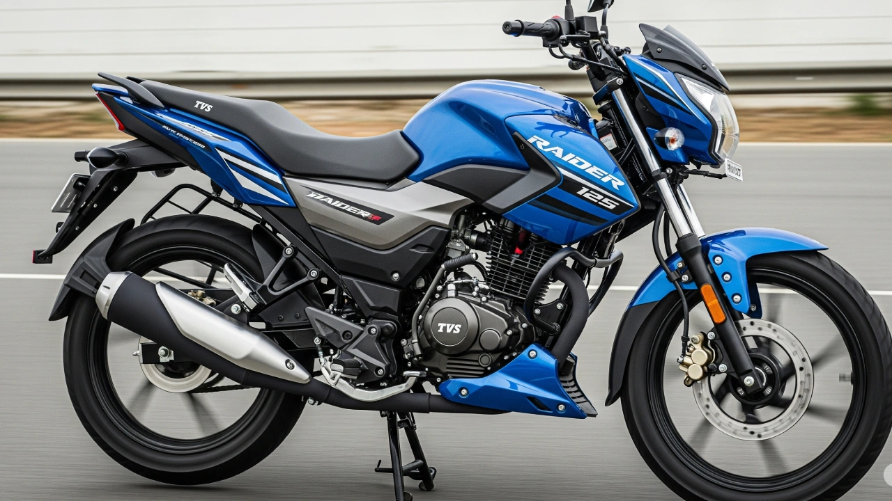 TVS Raider 125