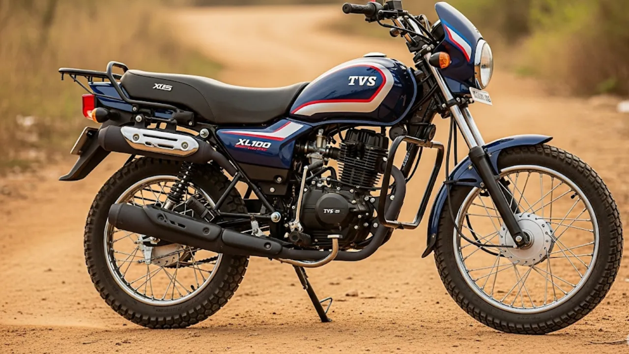 TVS XL100 Heavy Duty
