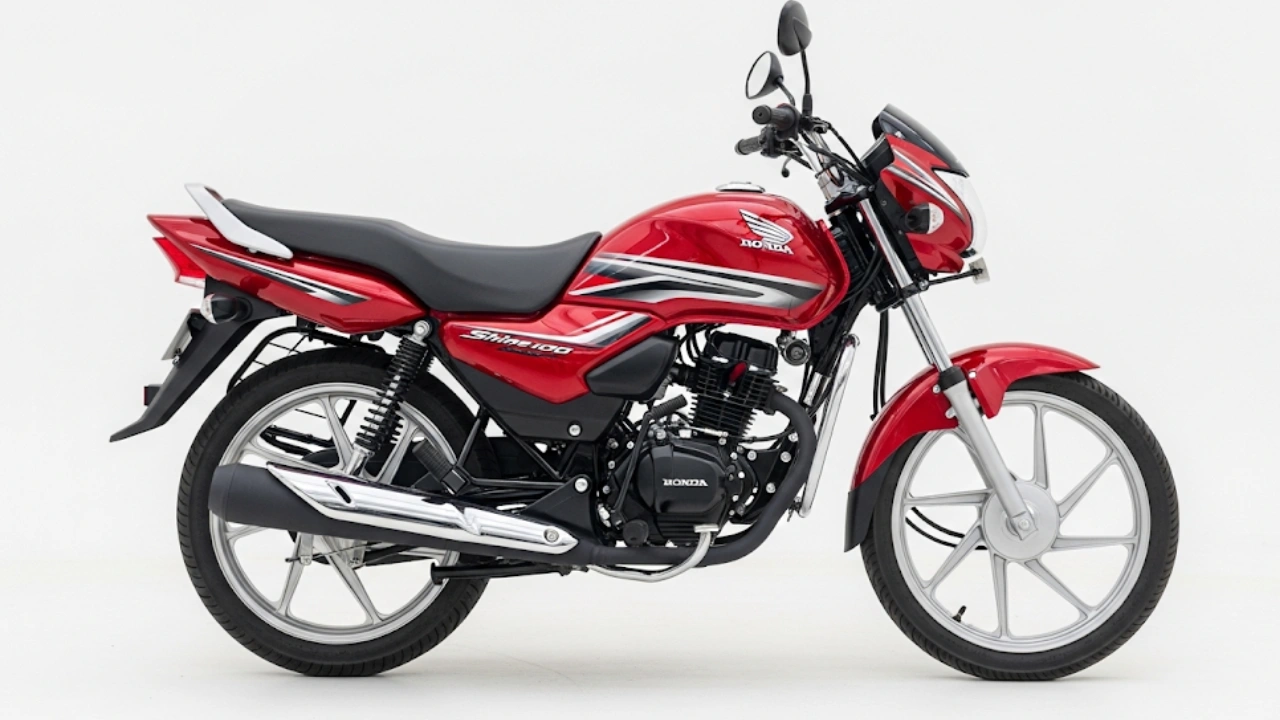 Honda Shine 100