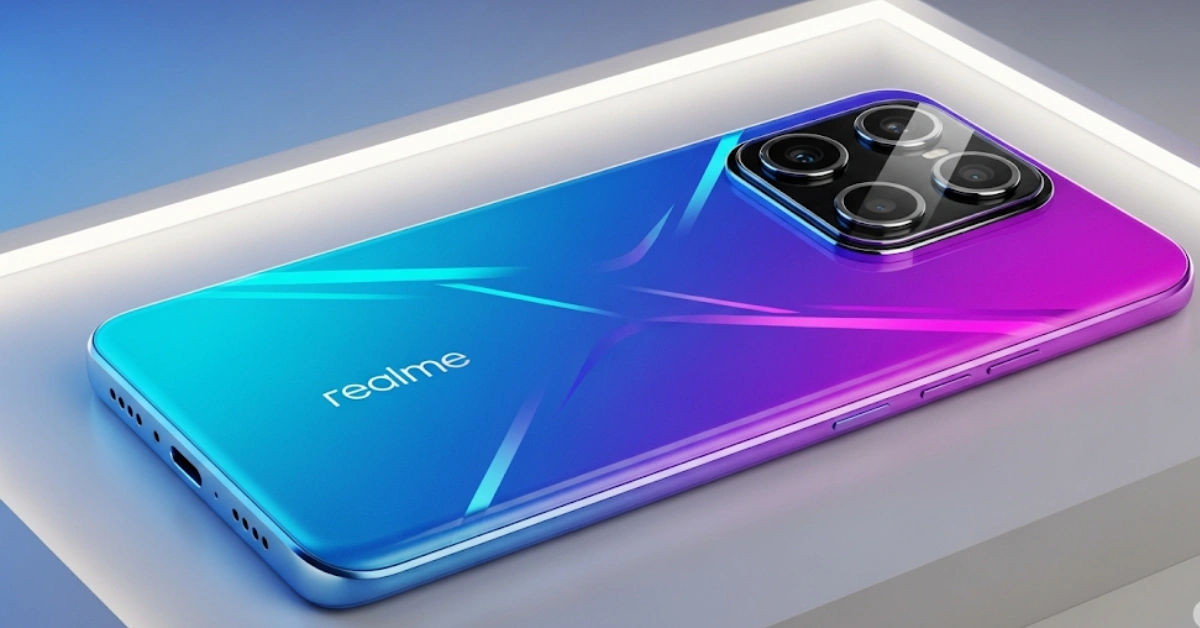 Realme C75